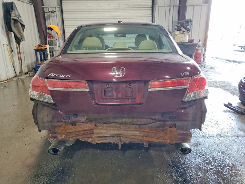 Photo 6 from auction – 2012 HONDA ACCORD EXL with VIN 1HGCP3F82CA011850