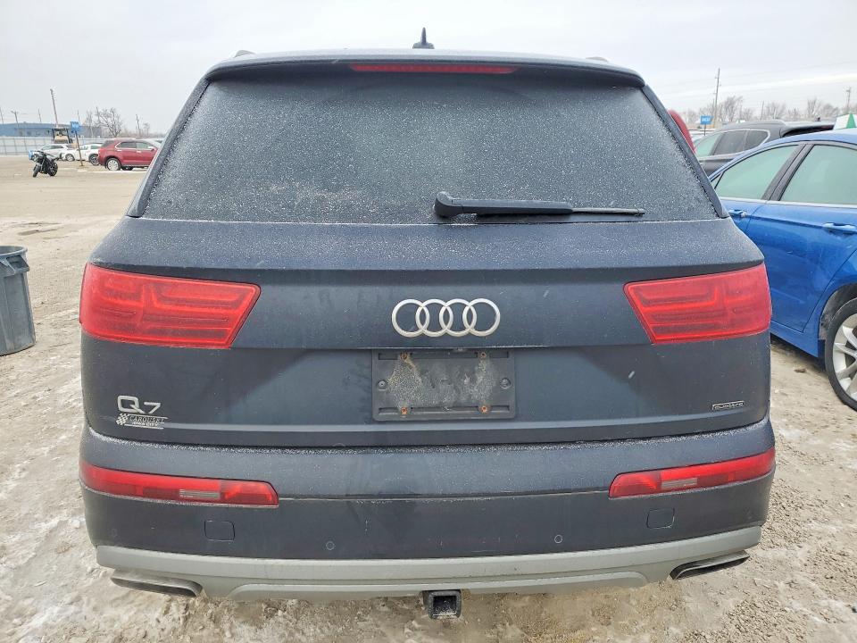 Photo 6 from auction – 2017 AUDI Q7 with VIN WA1LHAF73HD039020