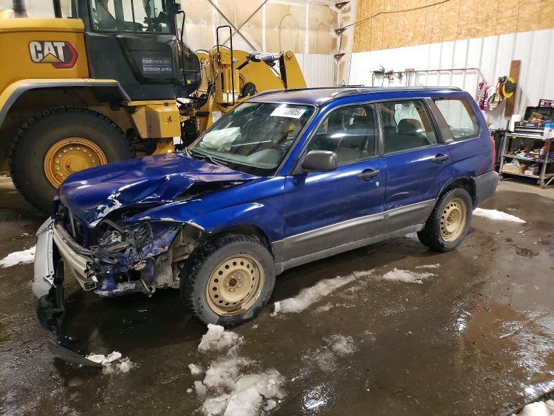 SUBARU FORESTER 2 2003 with VIN JF1SG65613H727177 - Photo from auction