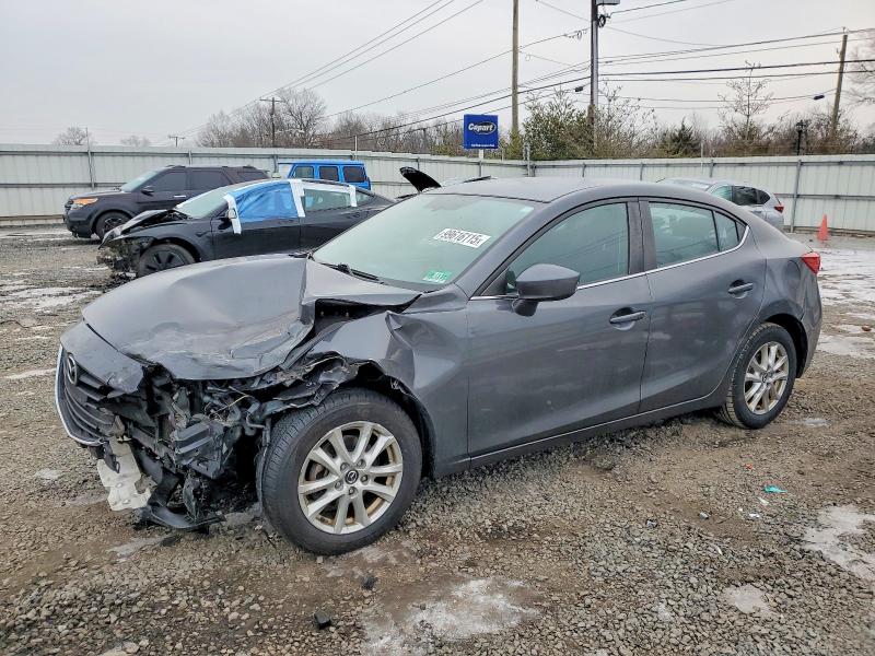 MAZDA 3 TOURING 2014 with VIN JM1BM1V74E1139039 - Photo from auction