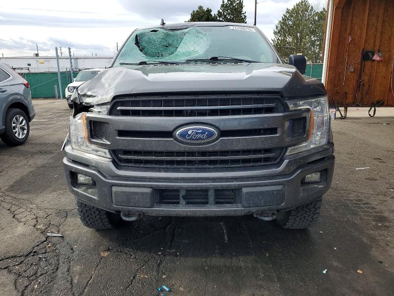 Photo 5 from auction – 2018 FORD F150 SUPER with VIN 1FTEW1EG8JKD55634