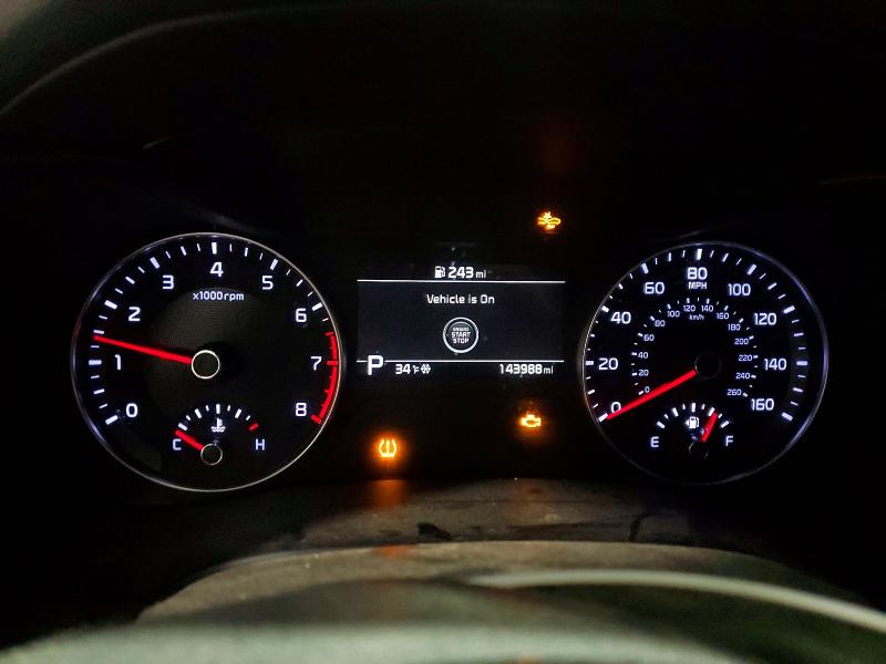 Photo 9 from auction – 2019 KIA FORTE EX with VIN 3KPF54AD4KE069627