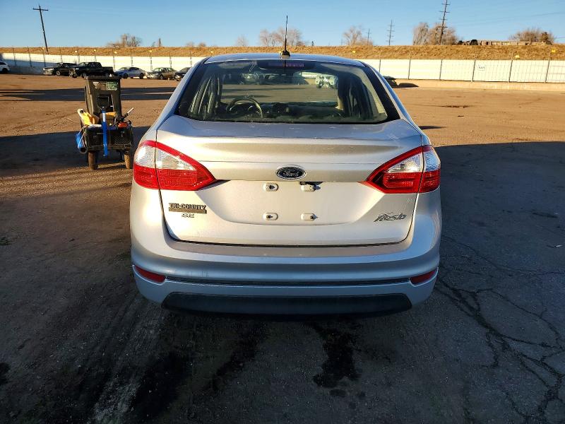 Photo 6 from auction – 2018 FORD FIESTA SE with VIN 3FADP4BJ3JM146830