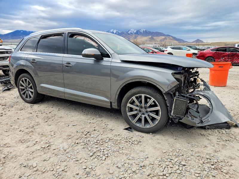 Photo 4 from auction – 2018 AUDI Q7 PREMIUM with VIN WA1LAAF70JD027708