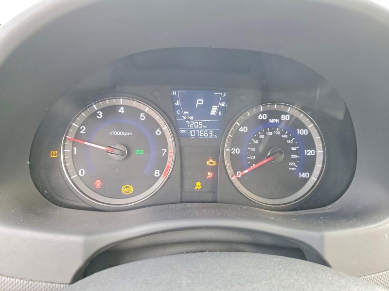 Photo 9 from auction – 2014 HYUNDAI ACCENT GLS with VIN KMHCT4AEXEU777528