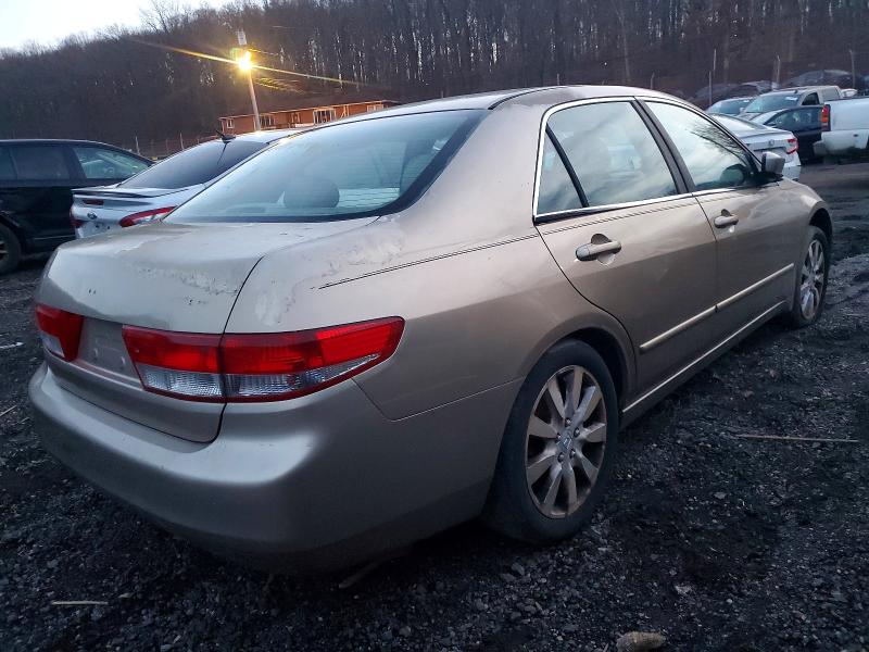Photo 3 from auction – 2003 HONDA ACCORD EX with VIN 1HGCM56783A138064