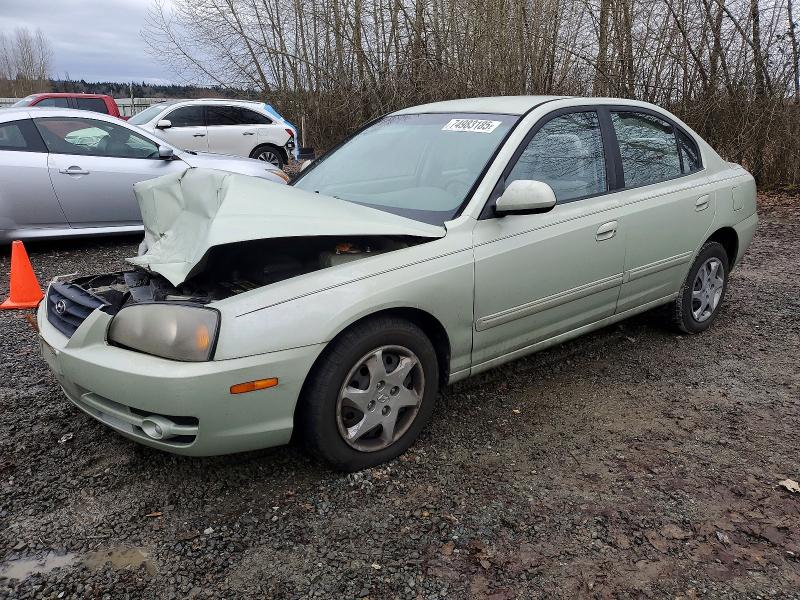 Photo 1 from auction – 2004 HYUNDAI ELANTRA GL with VIN KMHDN46D64U716030