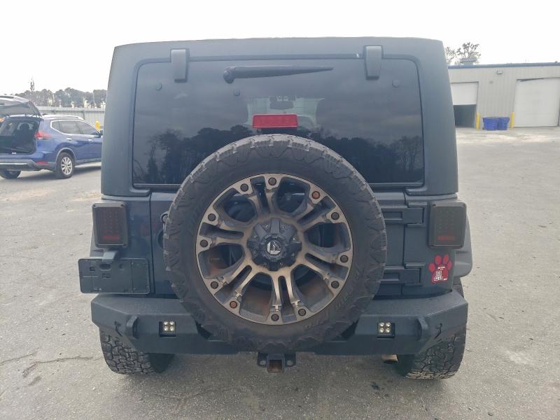 Photo 6 from auction – 2017 JEEP WRANGLER U with VIN 1C4HJWDG0HL502706