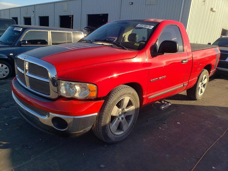 DODGE RAM 1500 2005 with VIN 1D7HA16K45J590323 - Photo from auction