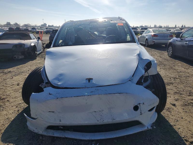 Photo 5 from auction – 2023 TESLA MODEL Y with VIN 7SAYGDEE3PF755345