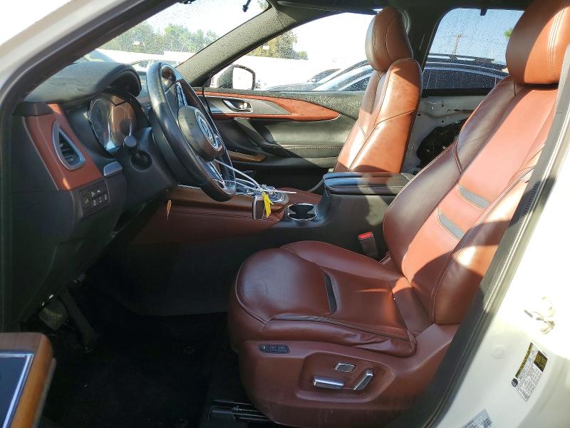 Photo 7 from auction – 2016 MAZDA CX-9 SIGNA with VIN JM3TCBEY5G0123132