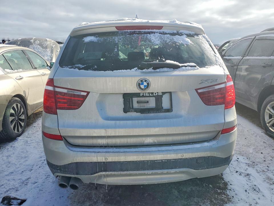 Photo 6 from auction – 2015 BMW X3 XDRIVE2 with VIN 5UXWX9C50F0D49557