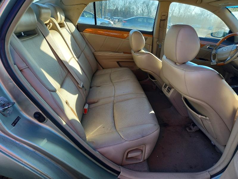 Photo 10 from auction – 2006 TOYOTA AVALON with VIN 4T1BK36B96U107364