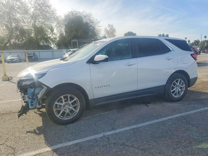 CHEVROLET EQUINOX 2022 with VIN 3GNAXKEV2NL261566 - Photo from auction