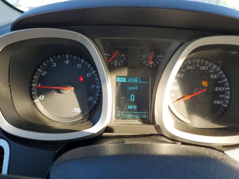 Photo 9 from auction – 2015 CHEVROLET EQUINOX LS with VIN 2GNALAEK9F1102798