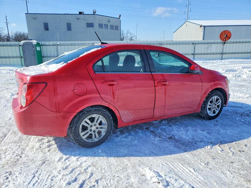 Photo 3 from auction – 2014 CHEVROLET SONIC with VIN 1G1JC5SH8E4164018