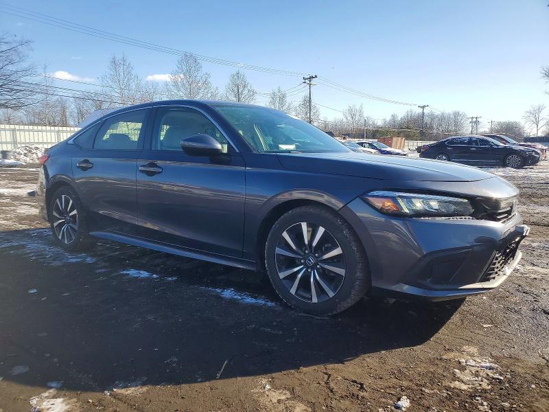 Photo 4 from auction – 2022 HONDA CIVIC EX with VIN JHMFE1F75NX007478
