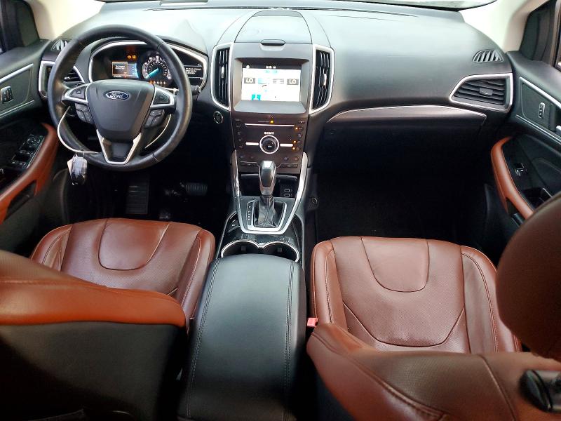 Фото 8 с аукциона – 2016 FORD EDGE TITAN с VIN 2FMPK3K99GBB48755
