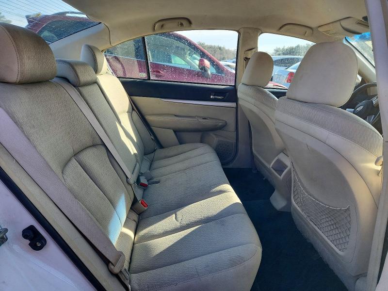 Снимка 10 от търг – 2010 SUBARU LEGACY 2.5 с VIN 4S3BMBC60A3238519