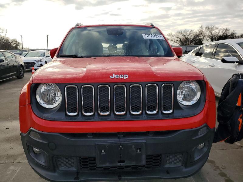 Photo 5 from auction – 2018 JEEP RENEGADE with VIN ZACCJBBB1JPJ02551