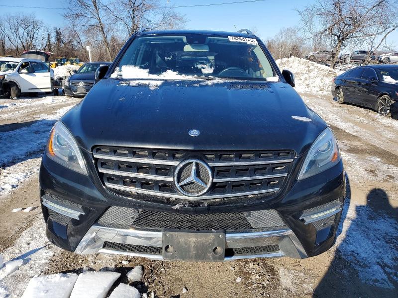 Photo 5 from auction – 2014 MERCEDES-BENZ ML with VIN 4JGDA5HBXEA363632