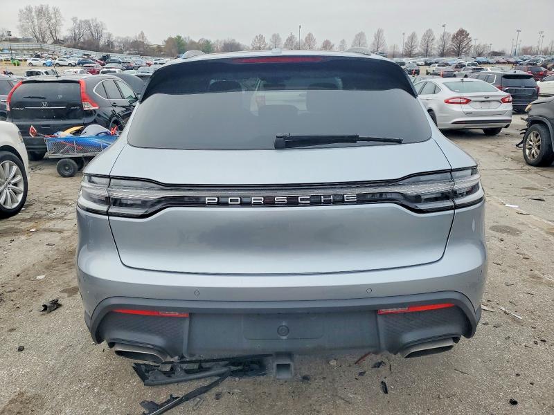 Photo 6 from auction – 2022 PORSCHE MACAN with VIN WP1AA2A59NLB02991