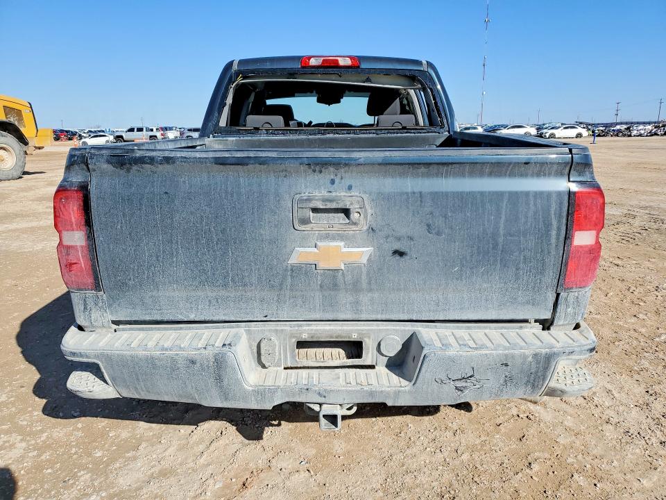 Photo 6 from auction – 2018 CHEVROLET SILVERADO with VIN 3GCUKREC7JG552384