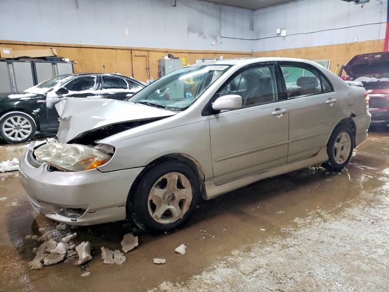 TOYOTA COROLLA CE 2003 with VIN 1NXBR32E43Z156592 - Photo from auction