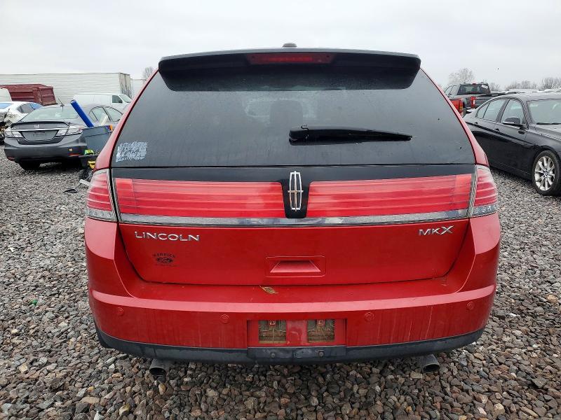 Photo 6 from auction – 2010 LINCOLN MKX with VIN 2LMDJ6JCXABJ02447