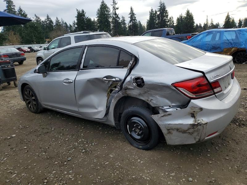 Photo 2 from auction – 2015 HONDA CIVIC EXL with VIN 2HGFB2F90FH541979