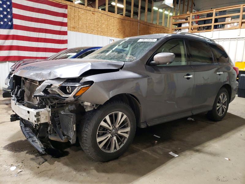 NISS PATHFINDER 2019 with VIN 5N1DR2MMXKC636969 - Photo from auction