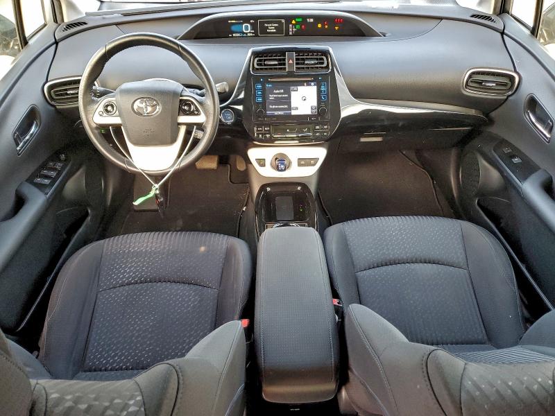 Photo 8 from auction – 2017 TOYOTA PRIUS with VIN JTDKARFU3H3535029