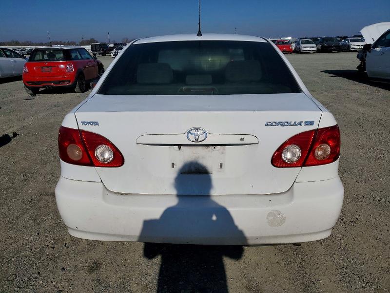 Photo 6 from auction – 2005 TOYOTA COROLLA CE with VIN 1NXBR32E95Z355429