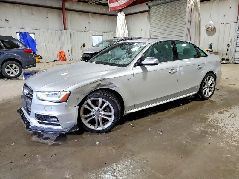 AUDI S4 PREMIUM 2013 with VIN WAUBGAFL2DA170336 - Photo from auction