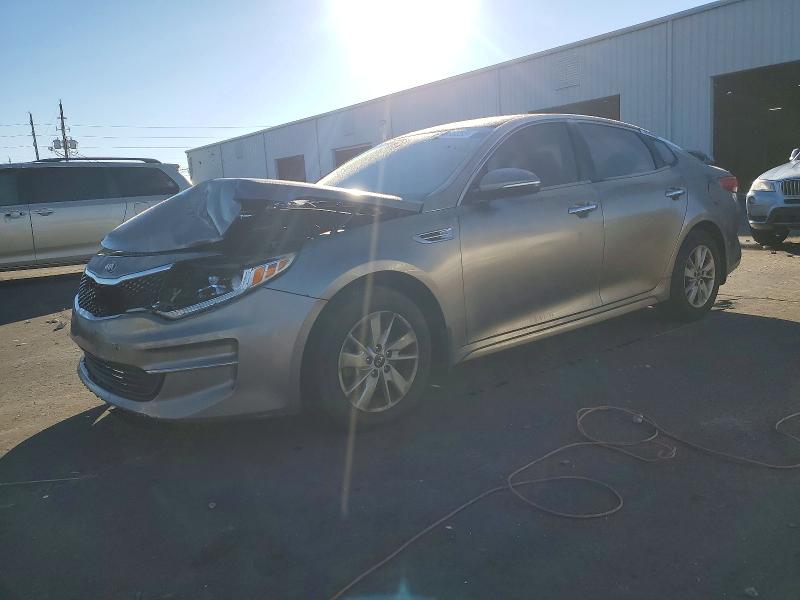 KIA OPTIMA LX 2016 with VIN 5XXGT4L38GG105462 - Photo from auction