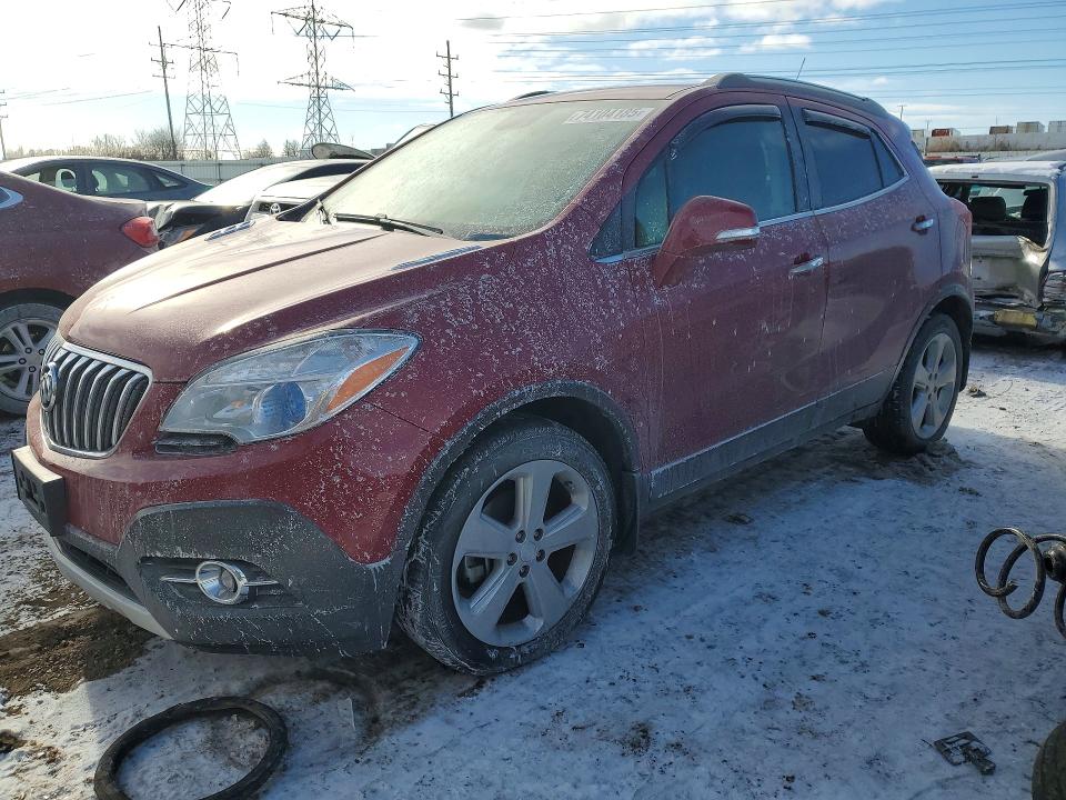 BUICK ENCORE CON 2015 with VIN KL4CJBSB8FB083253 - Photo from auction