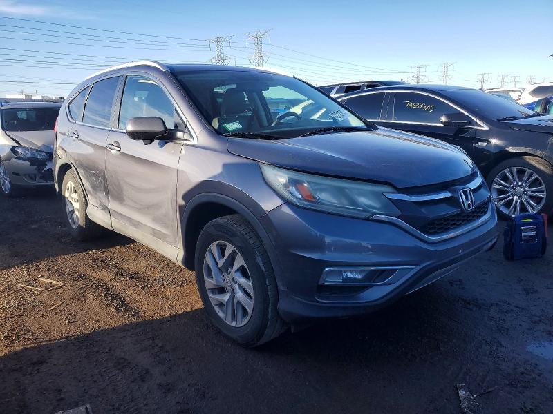 Photo 4 from auction – 2015 HONDA CR-V with VIN 2HKRM3H77FH501798