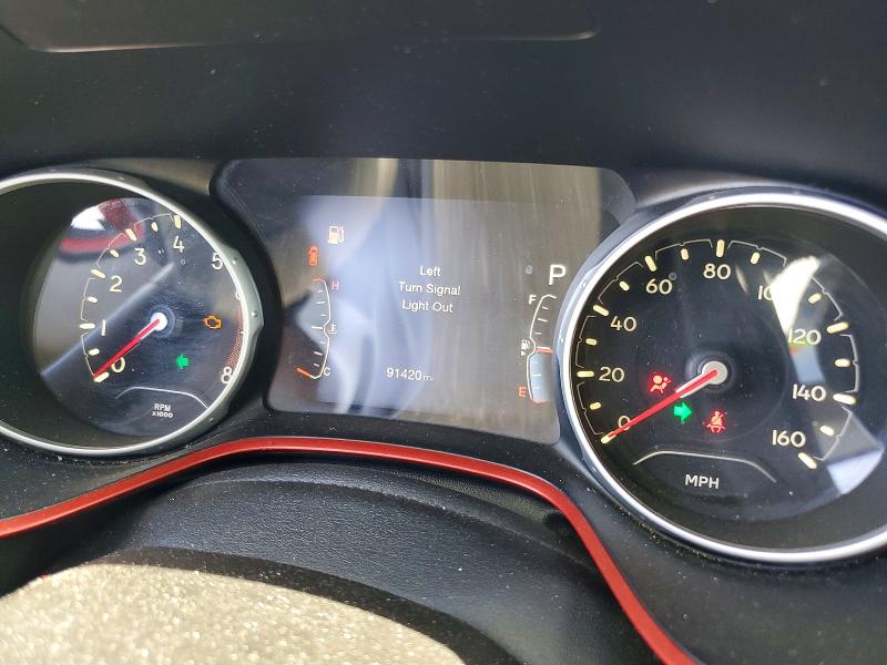 Photo 9 from auction – 2017 JEEP COMPASS with VIN 3C4NJDDB1HT667969