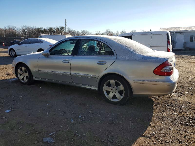Photo 2 from auction – 2007 MERCEDES-BENZ E 550 4MAT with VIN WDBUF90X67X213746