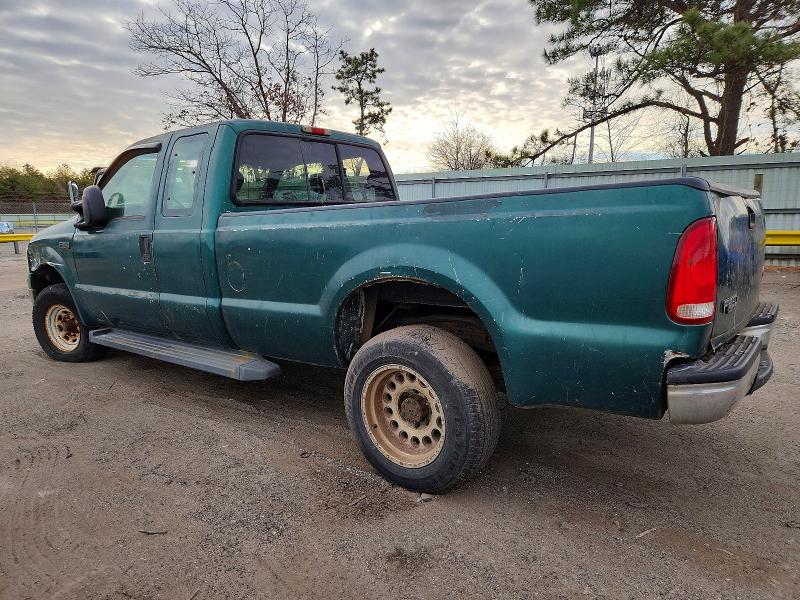 Photo 2 from auction – 2000 FORD F250 with VIN 1FTNX20LXYEA59076
