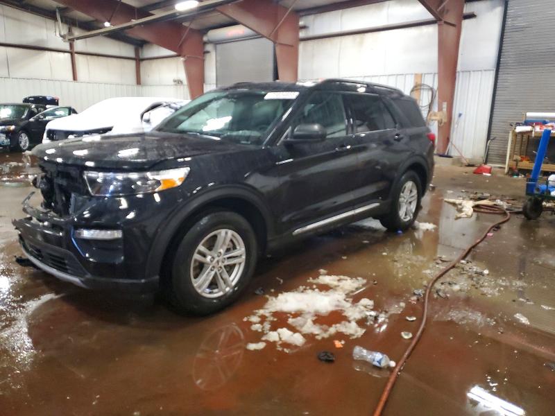 FORD EXPLORER X 2020 with VIN 1FMSK8DH1LGB28076 - Photo from auction