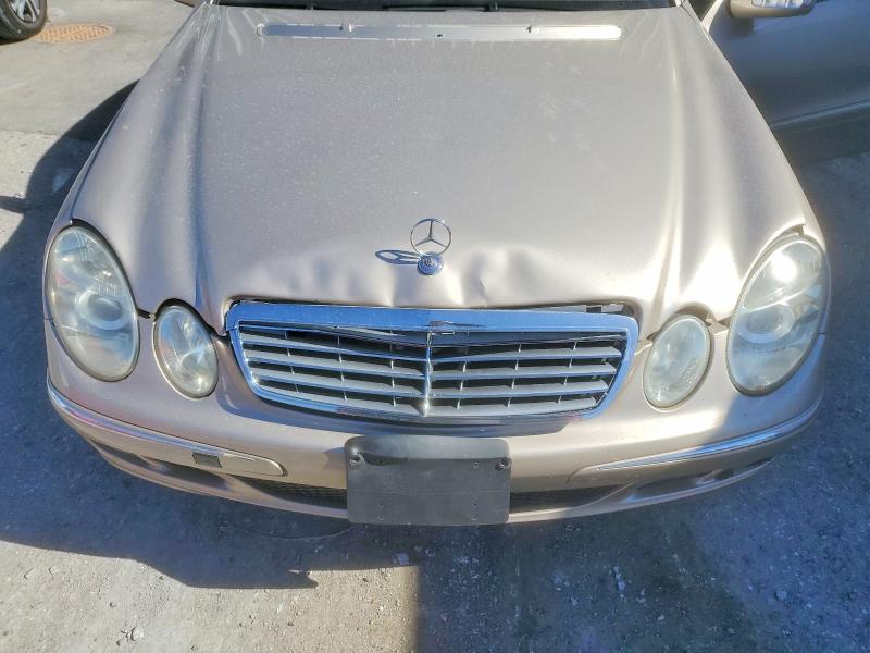 Photo 11 from auction – 2004 MERCEDES-BENZ E with VIN WDBUF65J24A468962