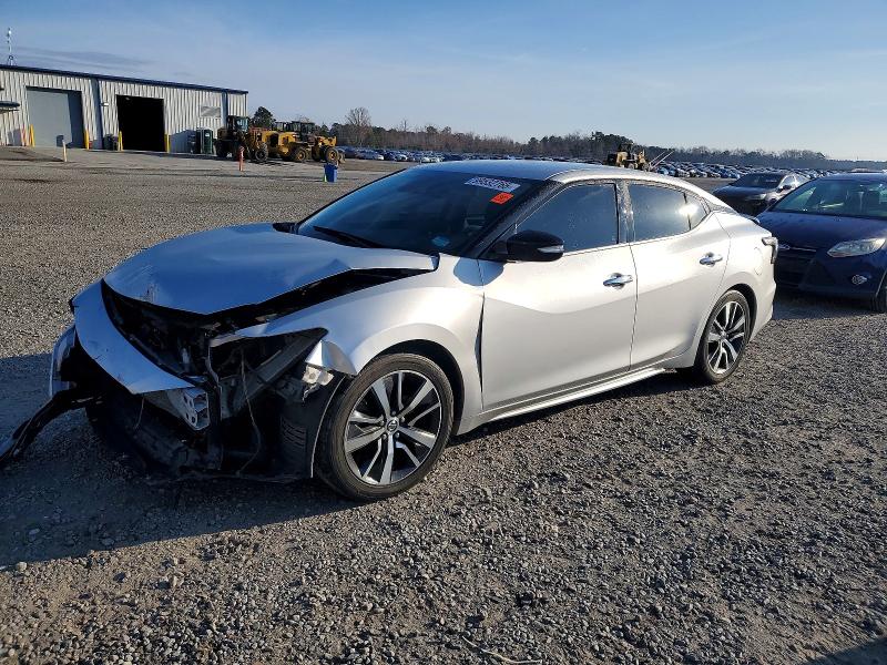 NISSAN MAXIMA SV 2020 z numerem VIN 1N4AA6CV5LC375211 - Zdjęcie z aukcji