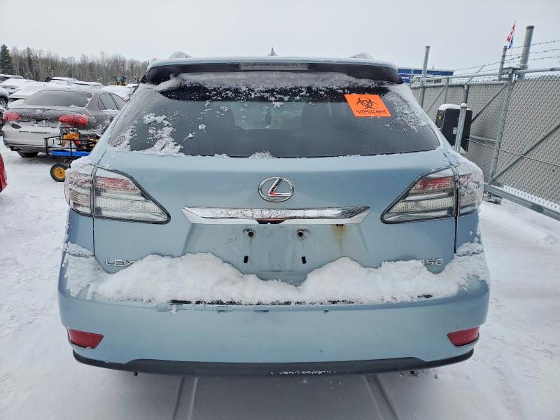 Photo 6 from auction – 2010 LEXUS RX 350 with VIN 2T2BK1BA6AC026457