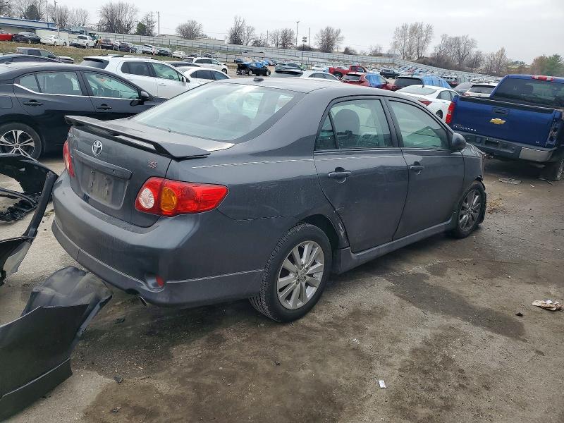 Photo 3 from auction – 2010 TOYOTA COROLLA with VIN 1NXBU4EE5AZ375428