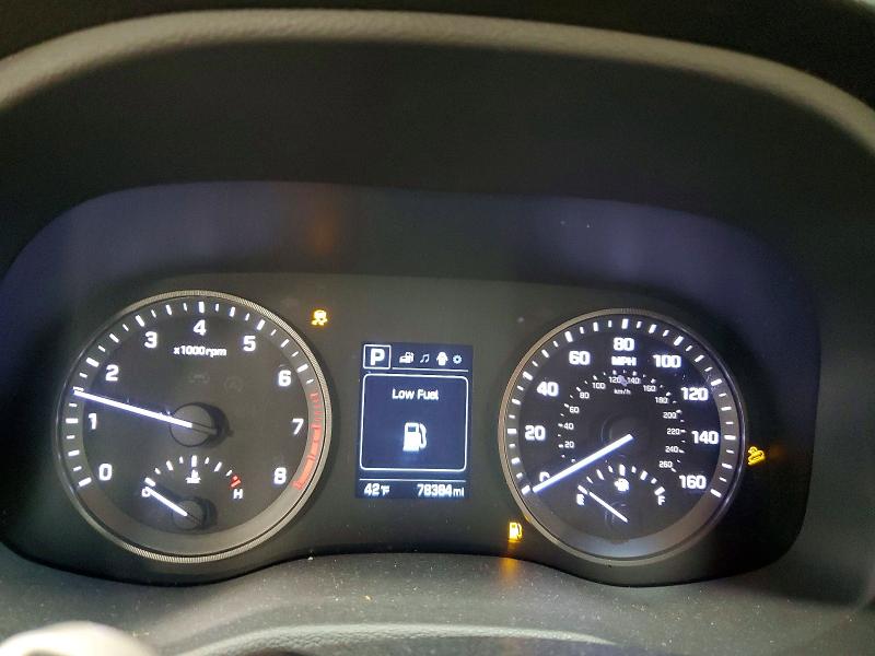 Photo 9 from auction – 2016 HYUNDAI TUCSON LIM with VIN KM8J3CA45GU187670