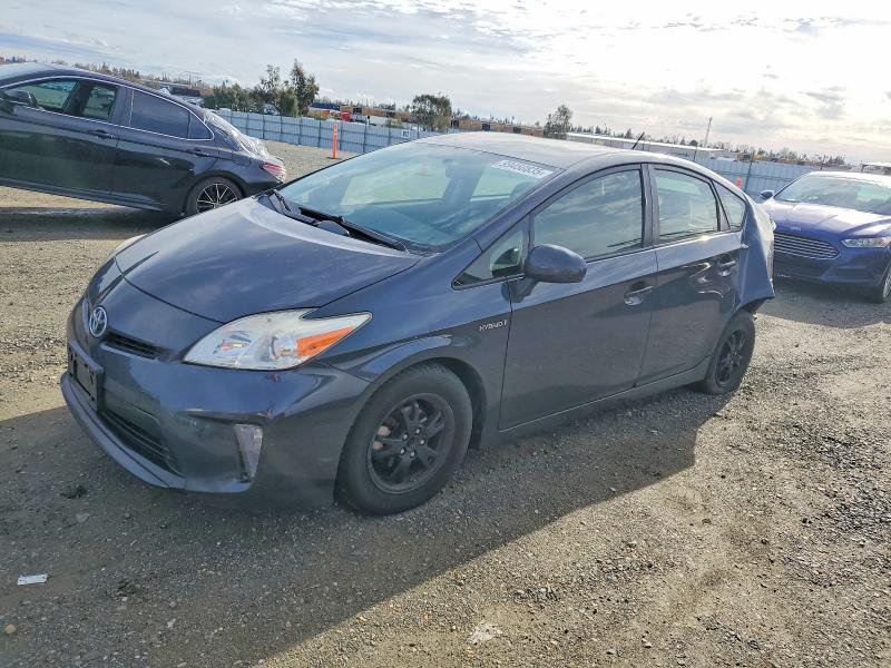 TOYOTA PRIUS 2015 with VIN JTDKN3DU0F0449731 - Photo from auction