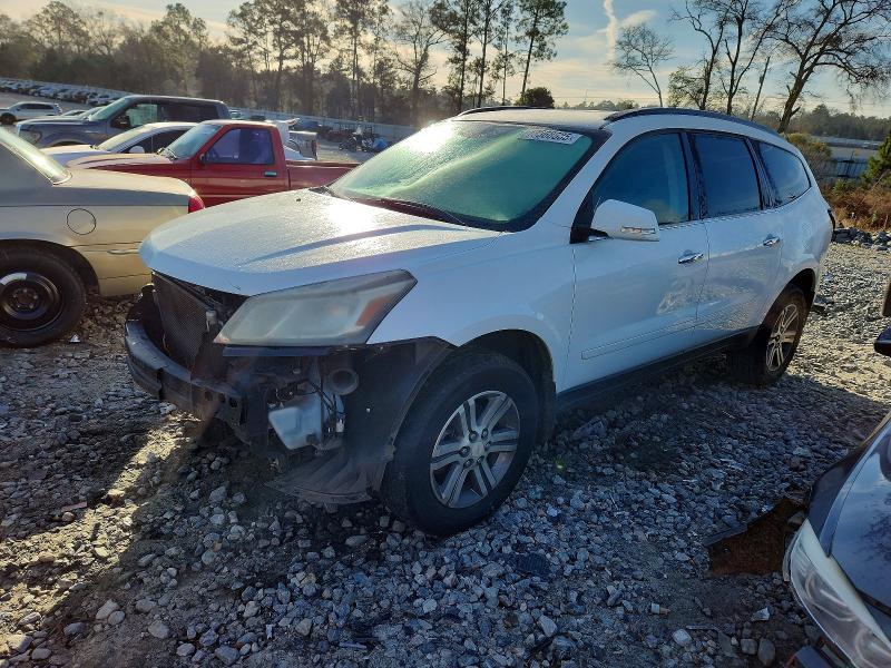 CHEVROLET TRAVERSE 2016 with VIN 1GNKRGKD6GJ274743 - Photo from auction