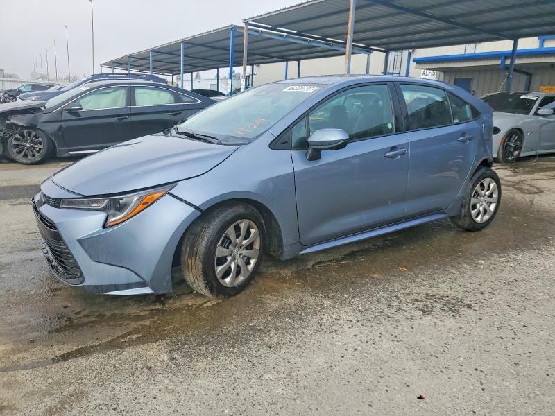 TOYOTA COROLLA 2025 with VIN 5YFB4MDE4SP253700 - Photo from auction