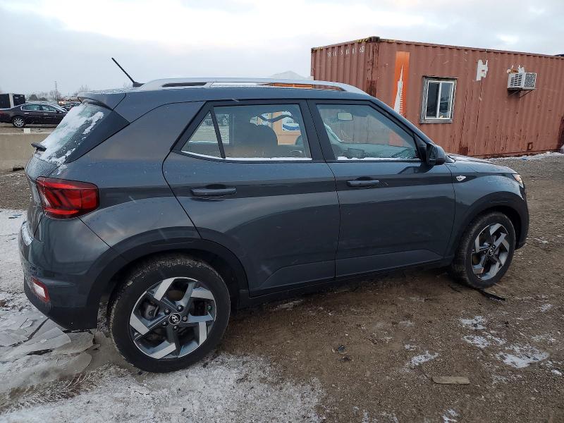 Photo 3 from auction – 2025 HYUNDAI VENUE SEL with VIN KMHRC8A31SU351920